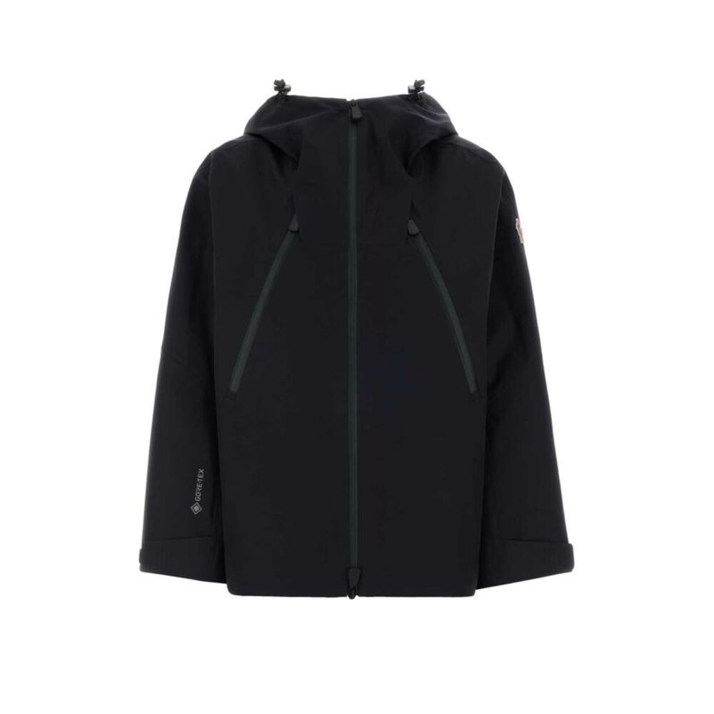 Moncler Grenoble Women Midnight Blue Gore-Tex Santec Windbreaker